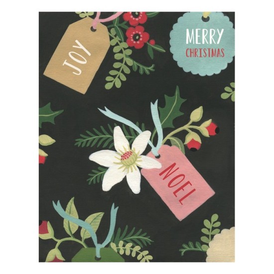 D  Gift Tags - Christmas Wrap