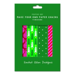 Trees & Baubles - Christmas Paper Chain Trees & Baubles - Christmas Paper Chain