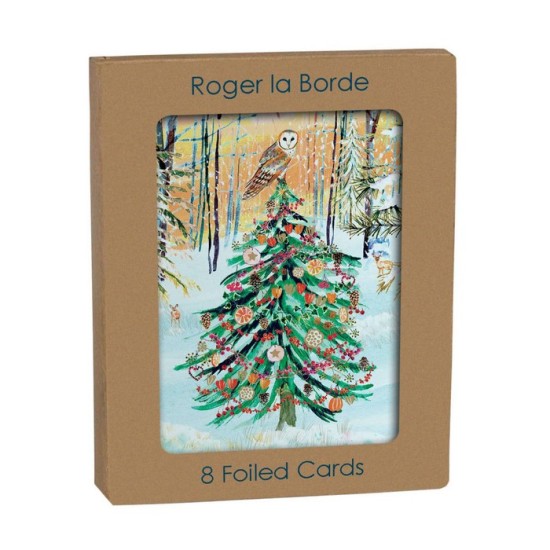 Wild Winters Song 8 Pkt - Christmas Petite Mini Card Pack