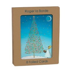 Angelic Antics 8 Pkt - Christmas Petite Mini Card Pack