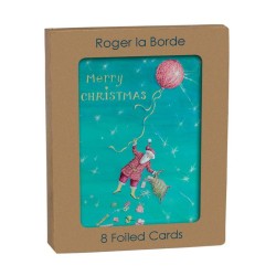 Christmas 8 Pkt - Christmas Petite Mini Card Pack