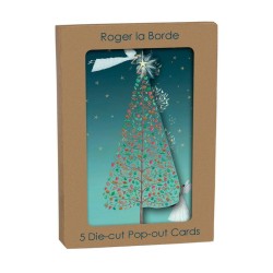 Angelic Antics 5 Pkt - Trifold Notecards