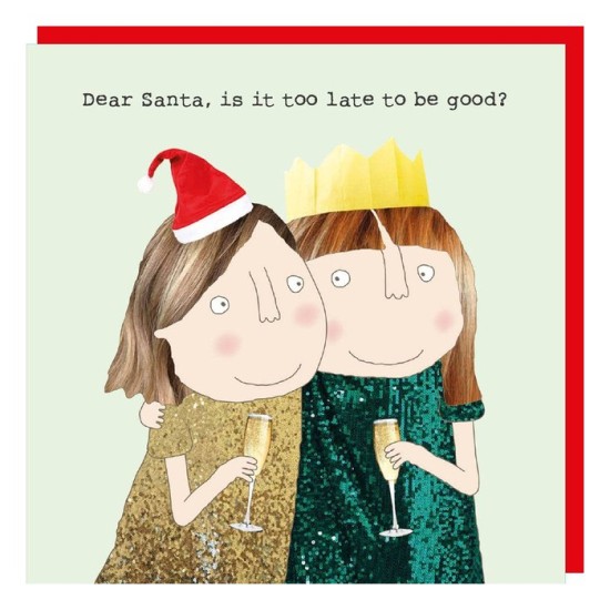 Be Good - Christmas Card