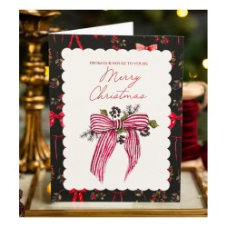 From Our House To Yours - Christmas Small Card From Our House To Yours - Christmas Small Card