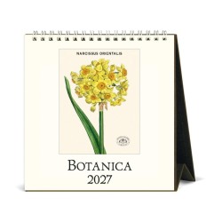 Botanica - 2027 Desk Calendar Botanica - 2027 Desk Calendar