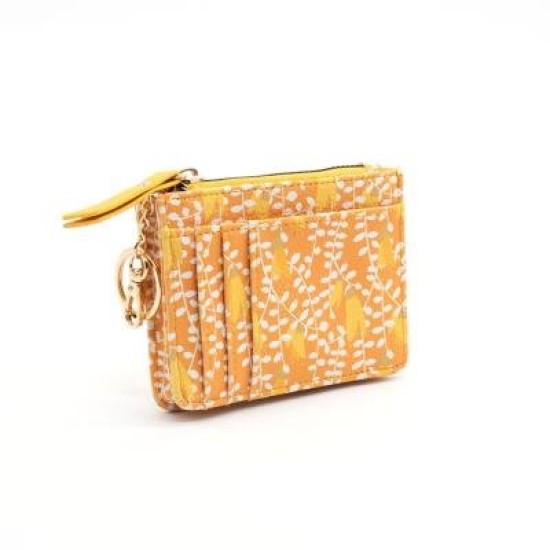 100% New Zealand Kowhai Pattern Coin Purse