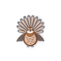 100% New Zealand Fantail Felt DIY Kit