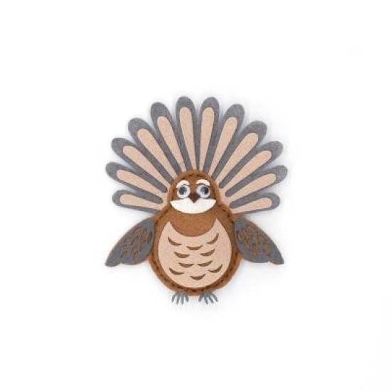 100% New Zealand Fantail Felt DIY Kit