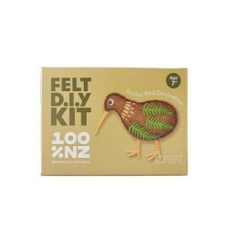 100% New Zealand Kiwi Felt DIY Kit 100% New Zealand Kiwi Felt DIY Kit