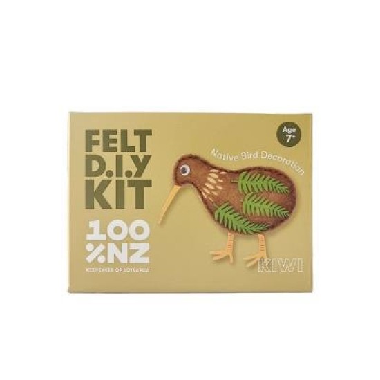 100% New Zealand Kiwi Felt DIY Kit