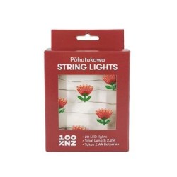 100% New Zealand Pohutukawa LED Lights 100% New Zealand Pohutukawa LED Lights