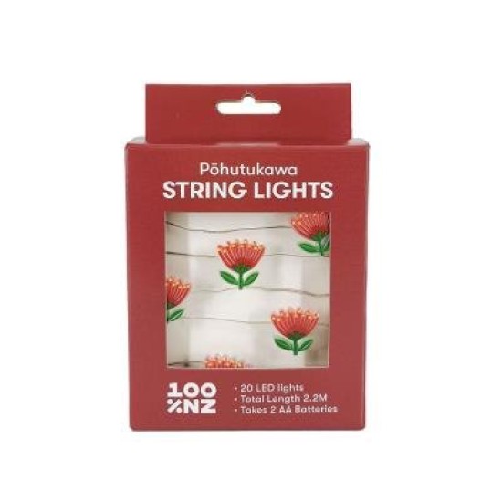 100% New Zealand Pohutukawa LED Lights
