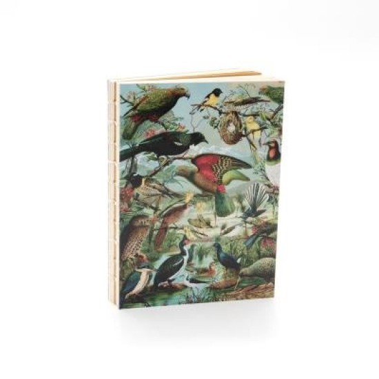 100% New Zealand NZ Native Birds Notebook