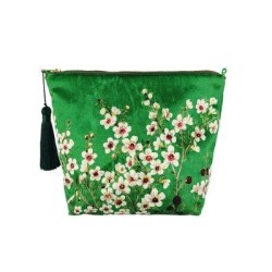 100% New Zealand Manuka Flower Velvet Cosmetic Bag 100% New Zealand Manuka Flower Velvet Cosmetic Bag