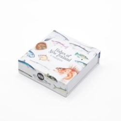 100% New Zealand Fishes of NZ Set of 6 Coasters 100% New Zealand Fishes of NZ Set of 6 Coasters