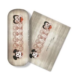 100% New Zealand Dick Frizzell - Mickey To Tiki Glasses Case
