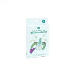 100% New Zealand Kereru Felt DIY Kit 100% New Zealand Kereru Felt DIY Kit
