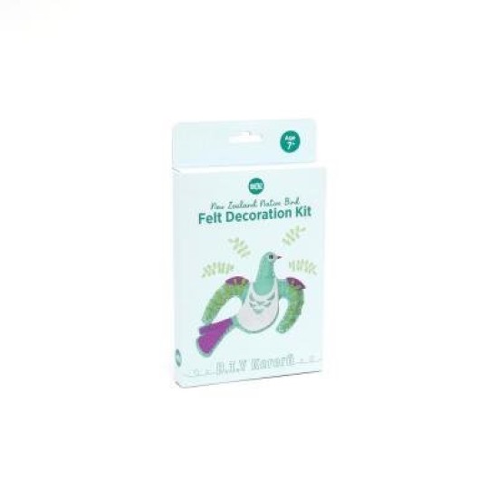 100% New Zealand Kereru Felt DIY Kit 