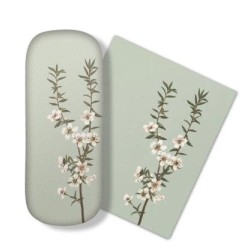 100% New Zealand Vintage Botanical Manuka Glasses Case