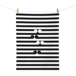 100% New Zealand Gordon Walters - Untitled-No.1 Tea Towel 100% New Zealand Gordon Walters - Untitled-No.1 Tea Towel