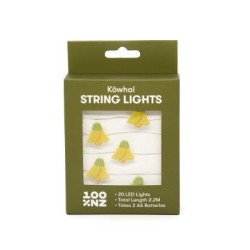 100% New Zealand Kowhai LED Lights 100% New Zealand Kowhai LED Lights