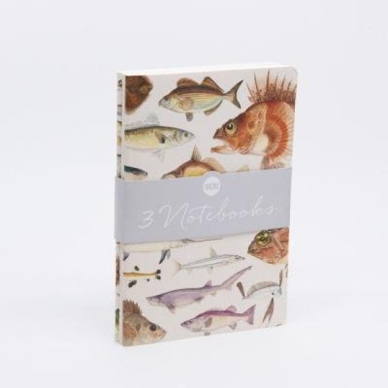 100% New Zealand Fishes of NZ Notebook Set