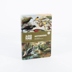 100% New Zealand NZ Native Birds Notebook Set 100% New Zealand NZ Native Birds Notebook Set