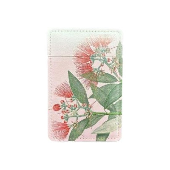 100% New Zealand Vintage Botanical Pohutukawa Pocket Mirror