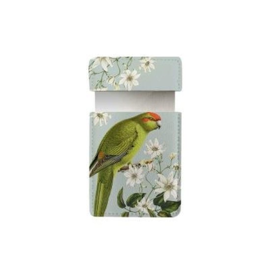 100% New Zealand Birds & Botanics Kakariki Pocket Mirror
