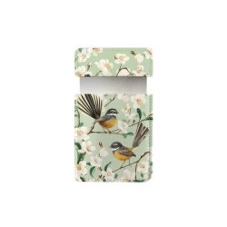 100% New Zealand Chatty Fantails Pocket Mirror 100% New Zealand Chatty Fantails Pocket Mirror