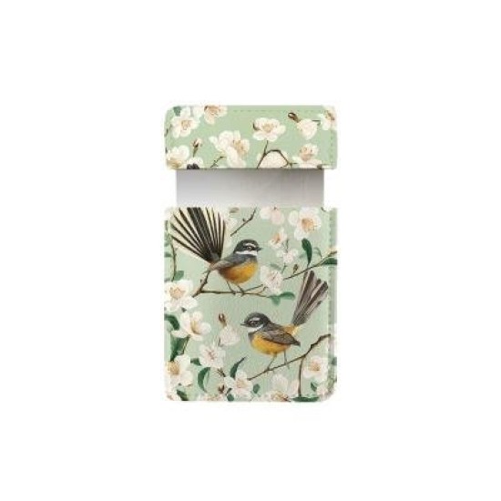 100% New Zealand Chatty Fantails Pocket Mirror