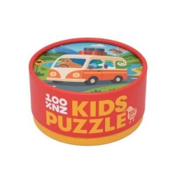 100% New Zealand Kiwi Road Trip Kids Puzzle 100% New Zealand Kiwi Road Trip Kids Puzzle