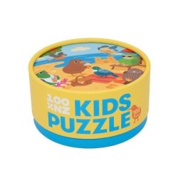 100% New Zealand Beach Party Kids Puzzle
