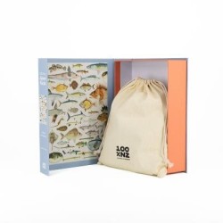 100% New Zealand Fishes of NZ Jigsaw Puzzle 100% New Zealand Fishes of NZ Jigsaw Puzzle