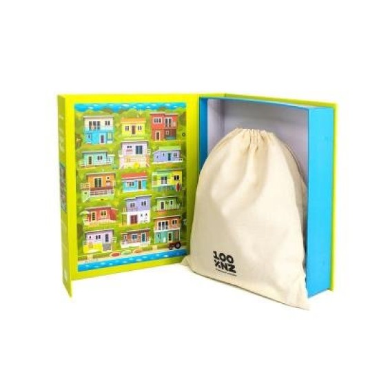100% New Zealand Glen Jones -  Kiwi Cribs & Baches Jigsaw Puzzle