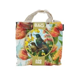 100% New Zealand Botanical Tui Shopping Bag 100% New Zealand Botanical Tui Shopping Bag
