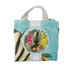 100% New Zealand Botanical Fantail Shopping Bag 100% New Zealand Botanical Fantail Shopping Bag