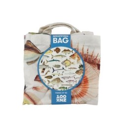 100% New Zealand Fishes of New Zealand Shopping Bag