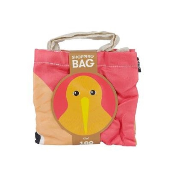 100% New Zealand Bright Kiwi Shopping Bag