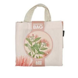 100% New Zealand Vintage Botanical Pohutukawa Shopping Bag 100% New Zealand Vintage Botanical Pohutukawa Shopping Bag