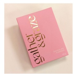 Gather & Graze Chocolate Almonds 50g PINK
