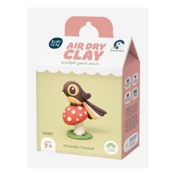 Kuwi Clay - Friendly Fantail Kuwi Clay - Friendly Fantail