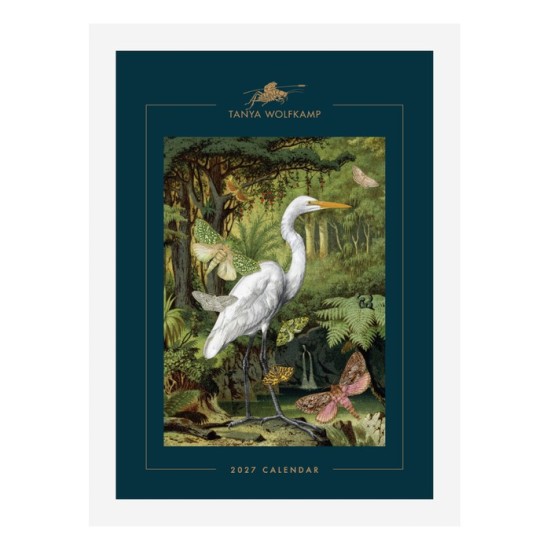 Tanya Wolfkamp 2027 Wall Calendar