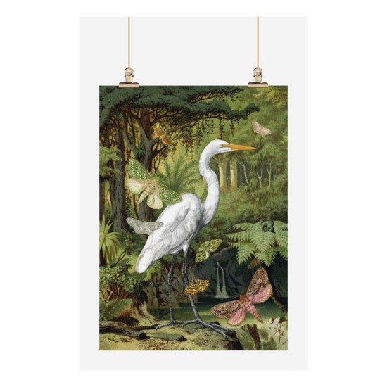 Tea Towel - Heron