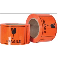 Rippa Label TS Fragile 72mmx100mm (500 labels)